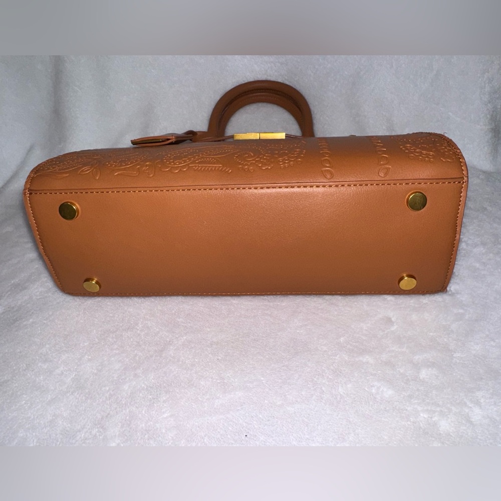 NDG Paris Paisley Brown Medium Bag - Picture 5 of 8